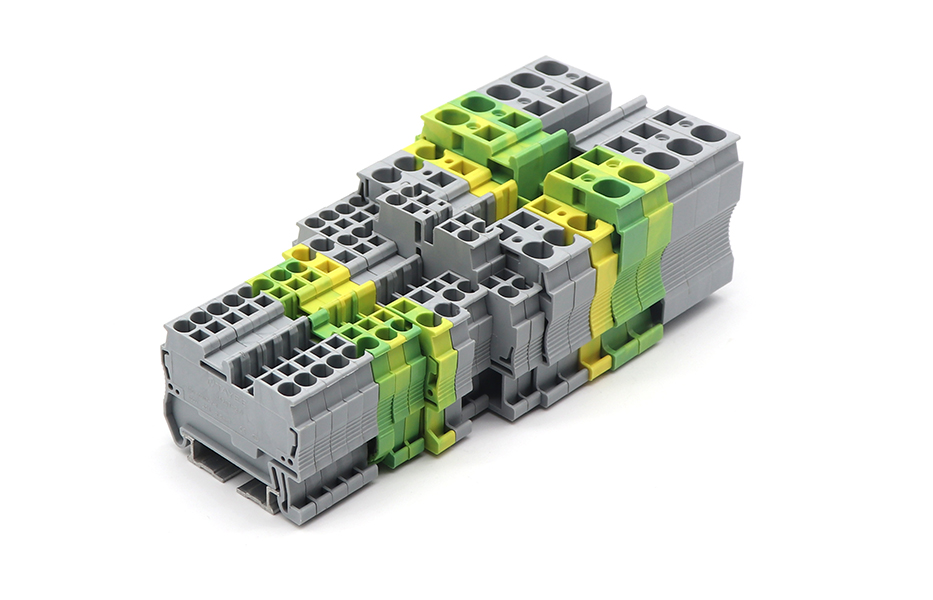 J42ST回拉式彈簧接線端子